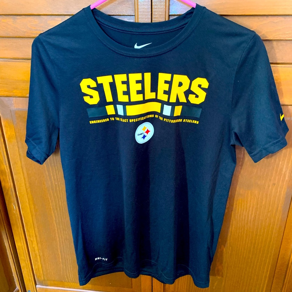 Nike Dri Fit STEELERS Shirt Woman’s